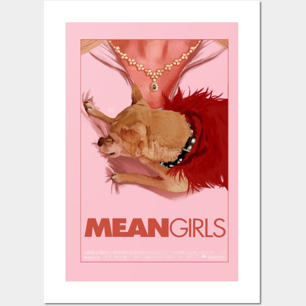 MEAN GIRLS Wall Art by MatheussBerant